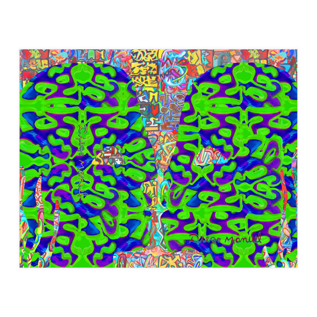 Abstracto Pop Nuevo B14 (Print Only)