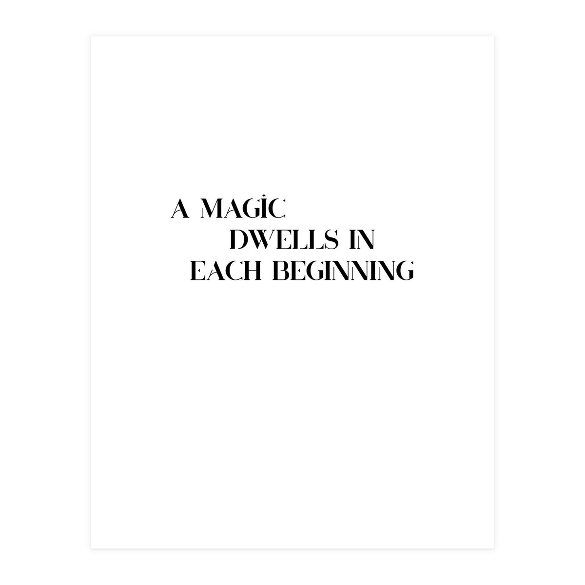 A MAGIC (Print Only)