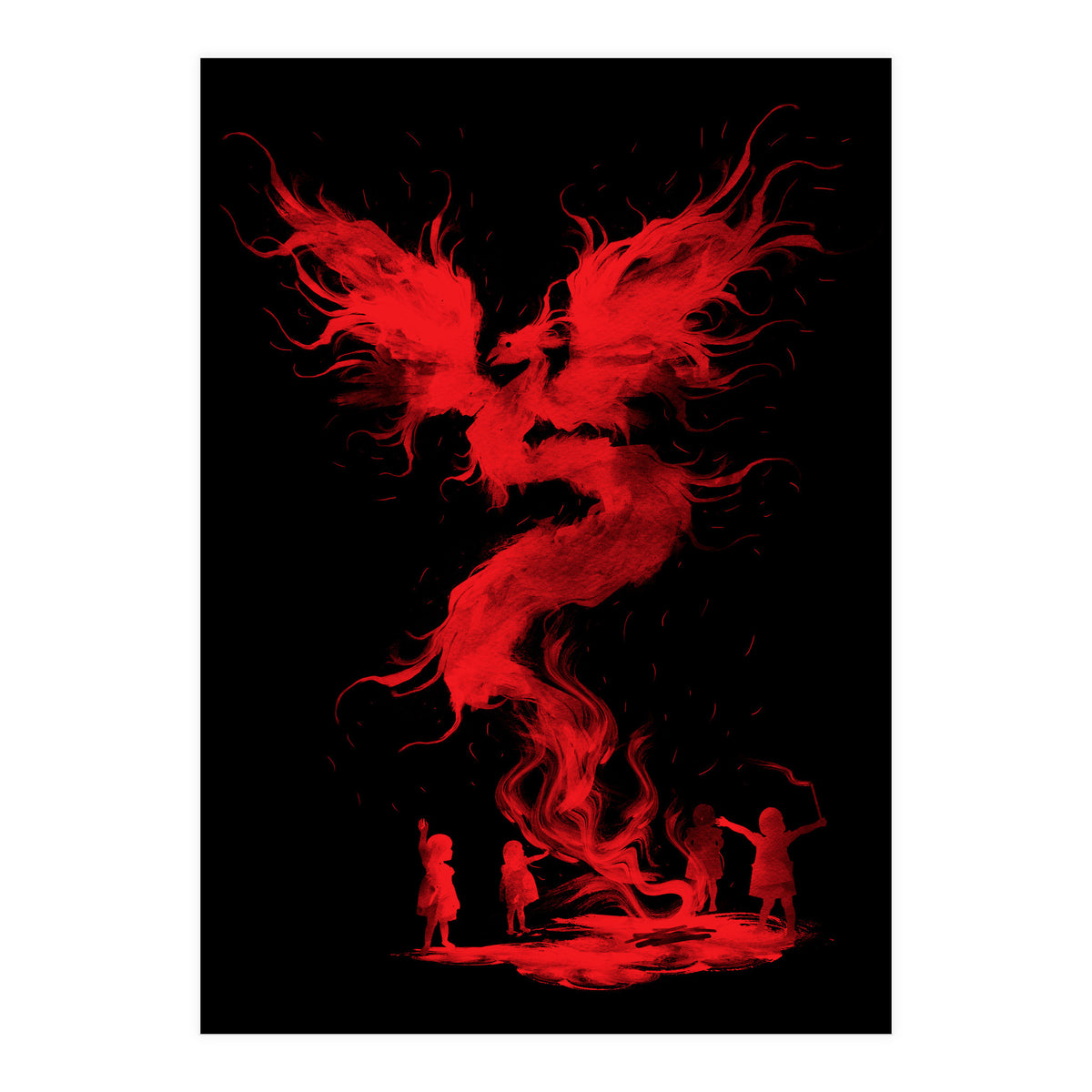 Let's the magic begin (Print Only)