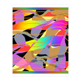 ABSTRACT COLOR BANDS (Print Only) thumbnail
