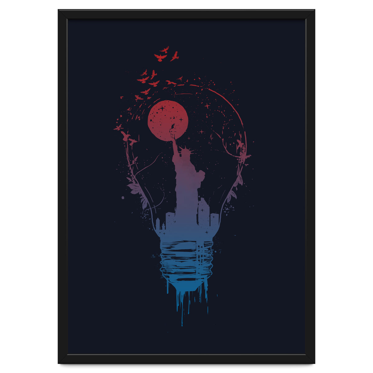 Big city lights II (dark)