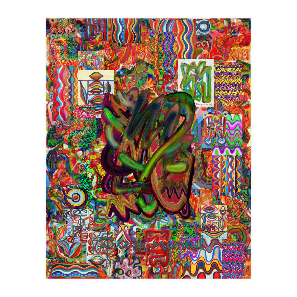 New Graffiti2022 411 (Print Only)