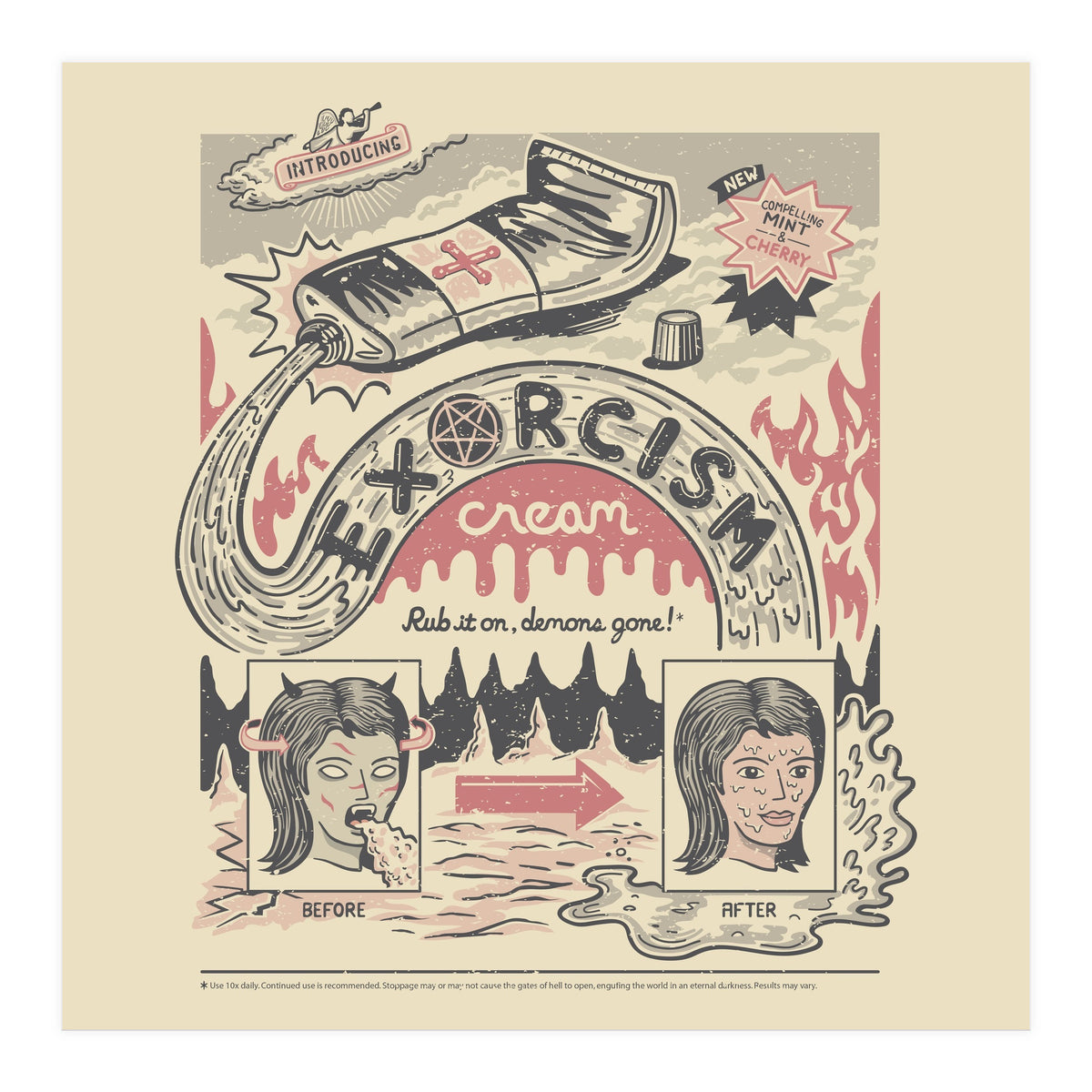 Excorcism Cream (Print Only)