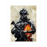 Battlefield (Print Only) thumbnail
