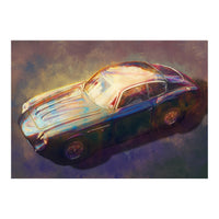 1960 Aston Martin (Print Only)