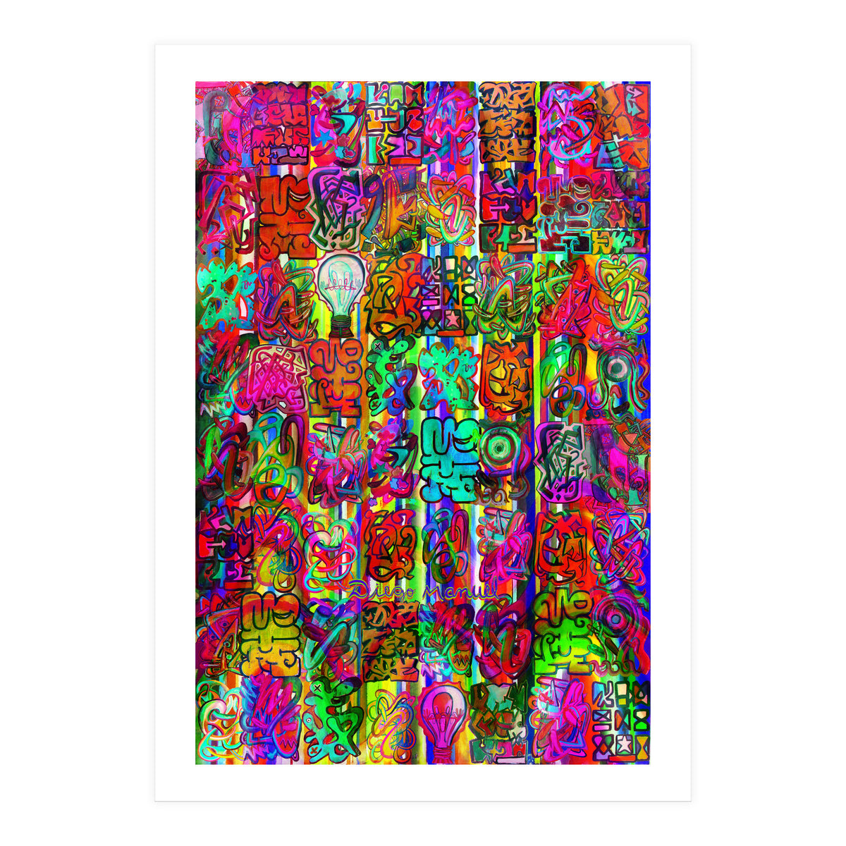 Graffiti Digital 2022 379 (Print Only)