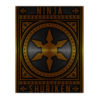 Ninja Shuriken (Print Only)
