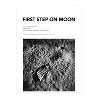 FIRST STEP ON MOON (Print Only)