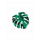 Green Marble Leaf I (Print Only) thumbnail
