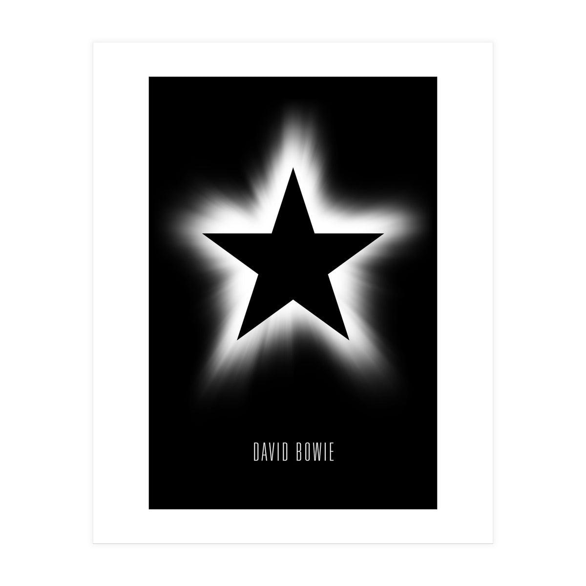 Godspeed David! (Print Only)