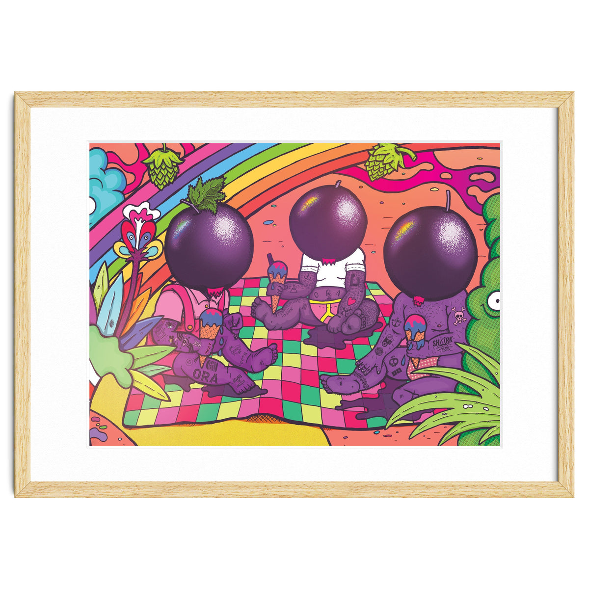 Blackcurrant Sor-Bae Fruited Sour Beer 4.5% Abbeydale x ORA Brewery