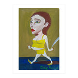 Walking girl 3 (Print Only) thumbnail