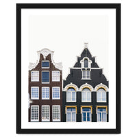 Amsterdam Canal Houses