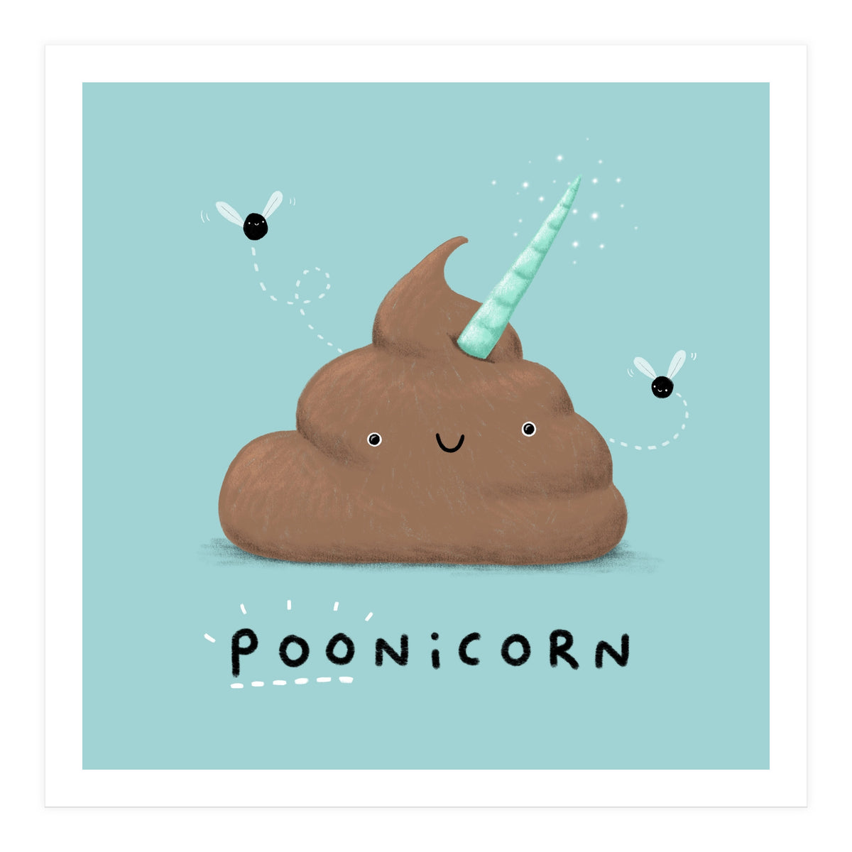 Poonicorn (Print Only)