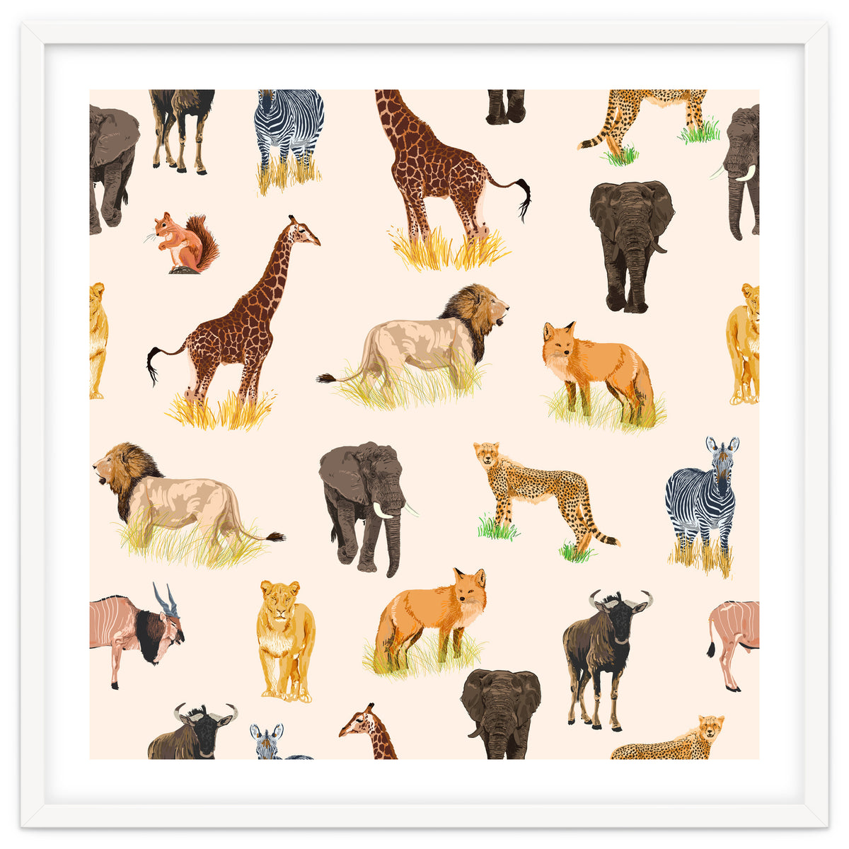 Animal Pattern