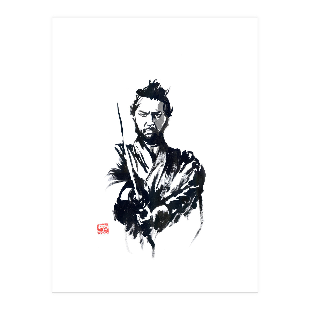 Tatsuya nakadai (2) (Print Only)