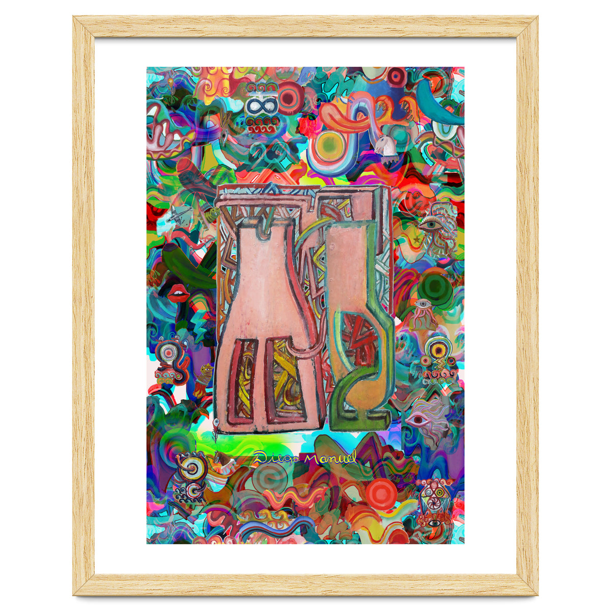 Graffitis 2021 Tapiz 6