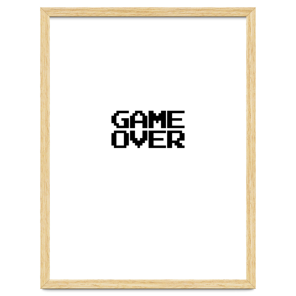 GAME OVER