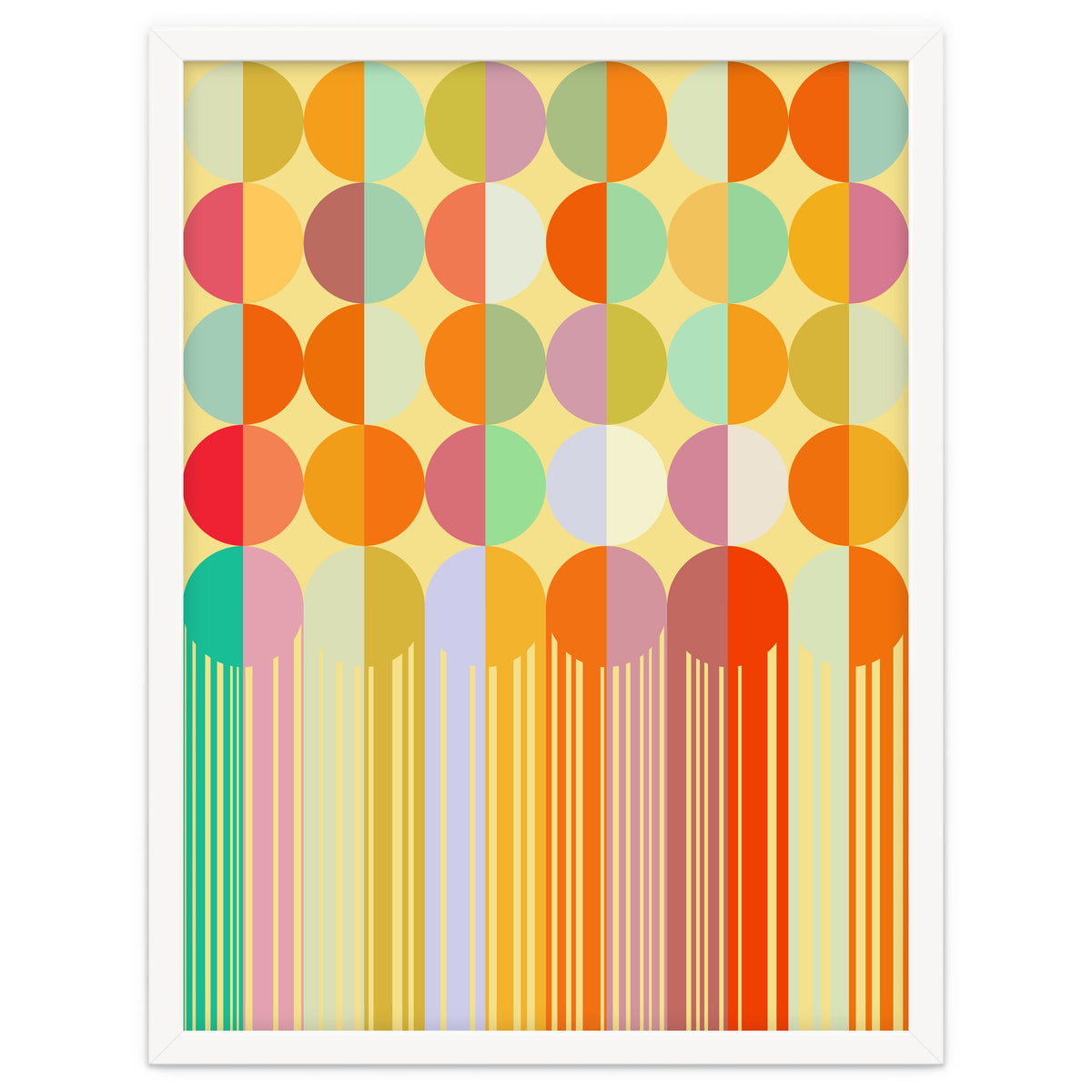 Pattern with circles