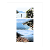 Lake Garda in Paints  (Print Only)