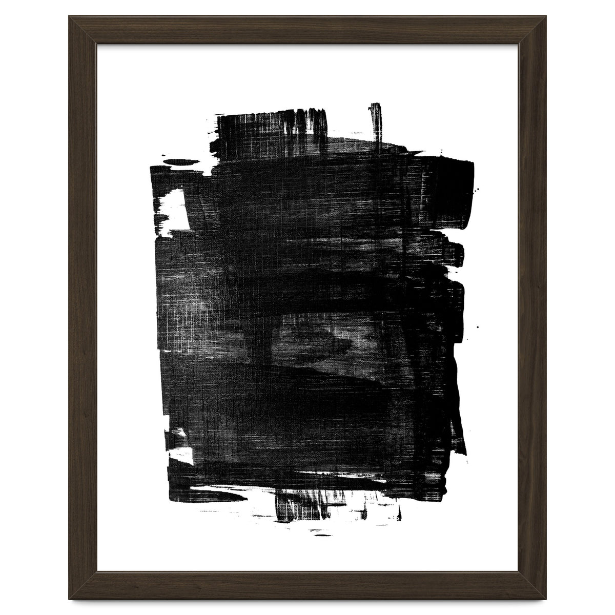 Minimalist Textured Brushstroke Art #1