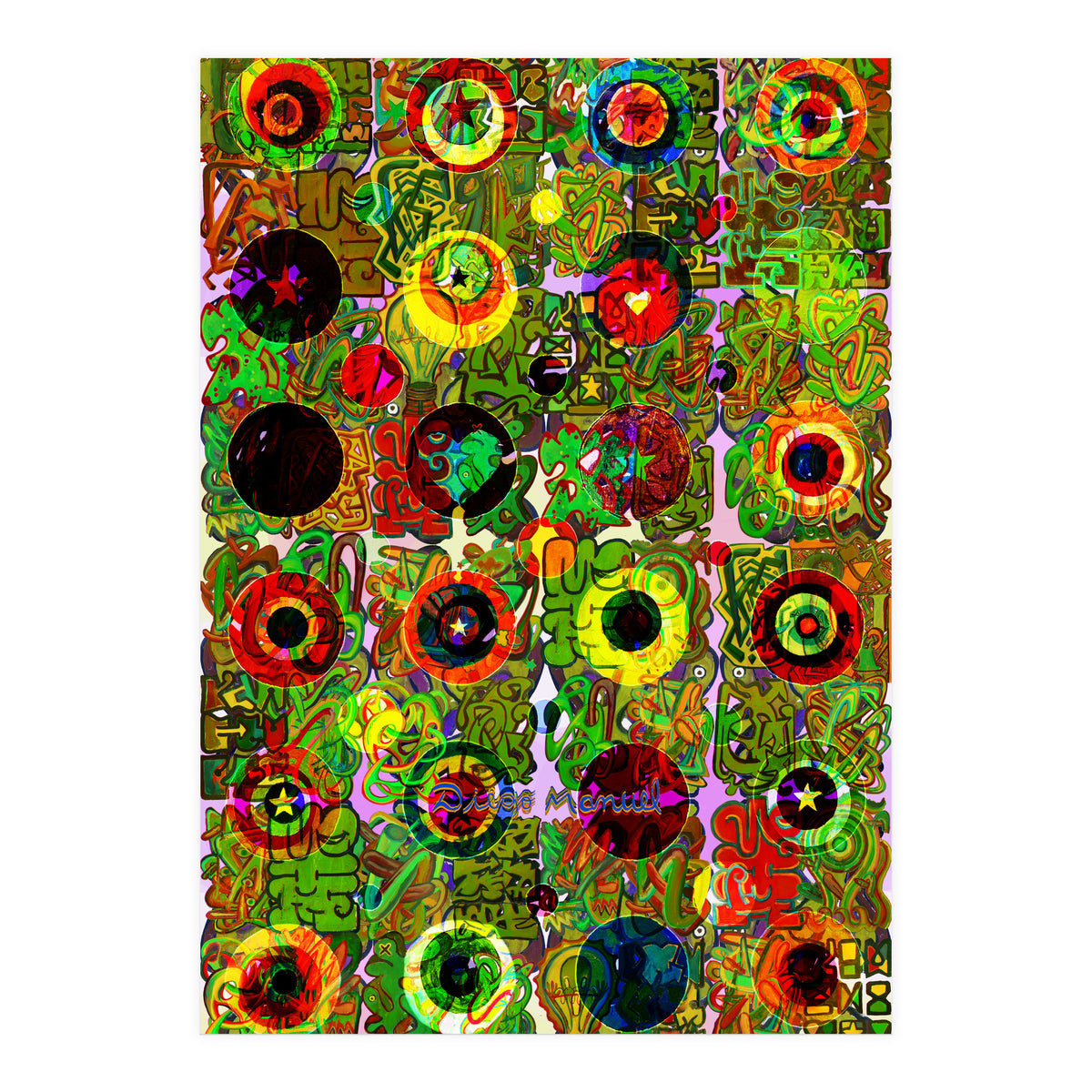 Graffiti Digital 2022 321 (Print Only)