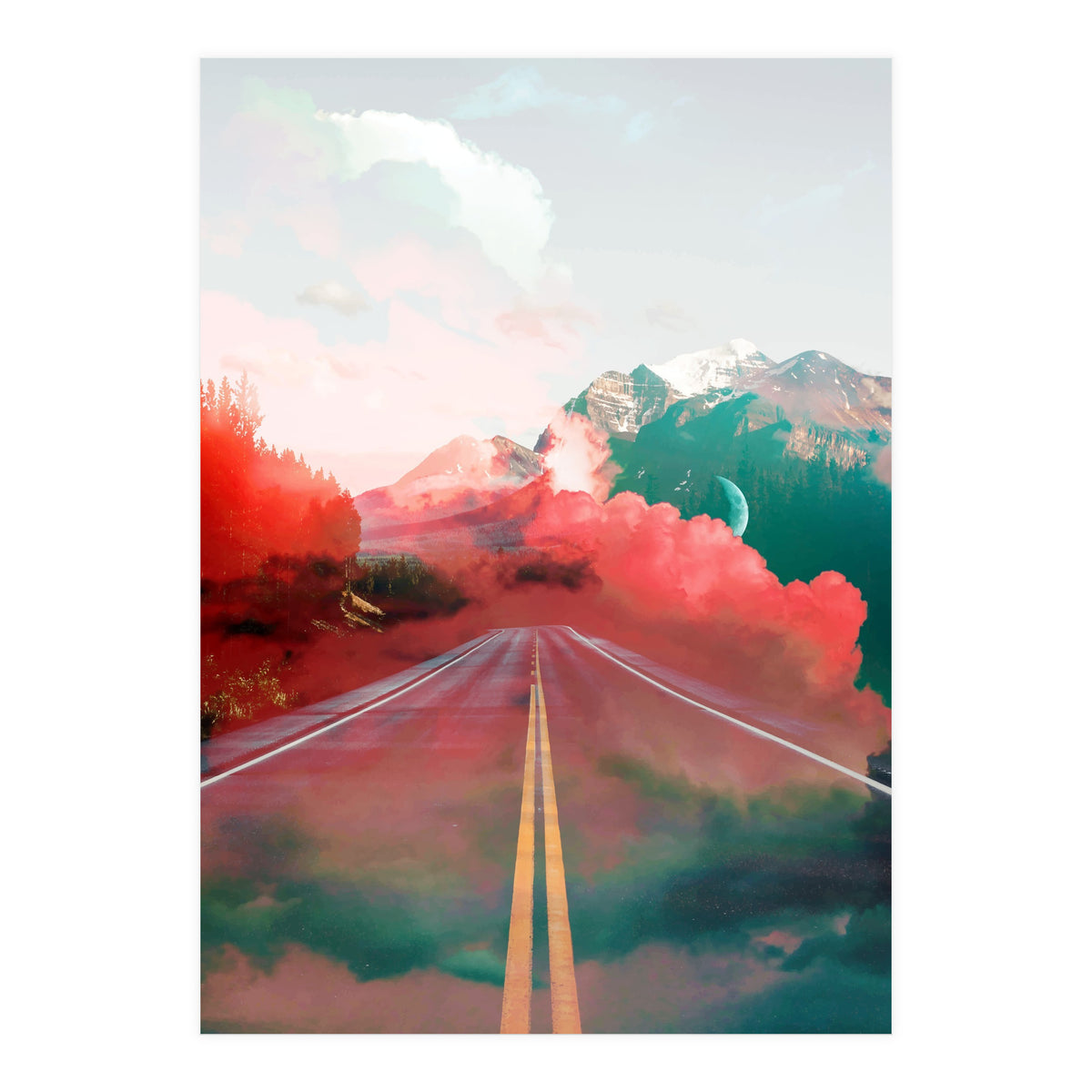Road To Heaven II (Print Only)