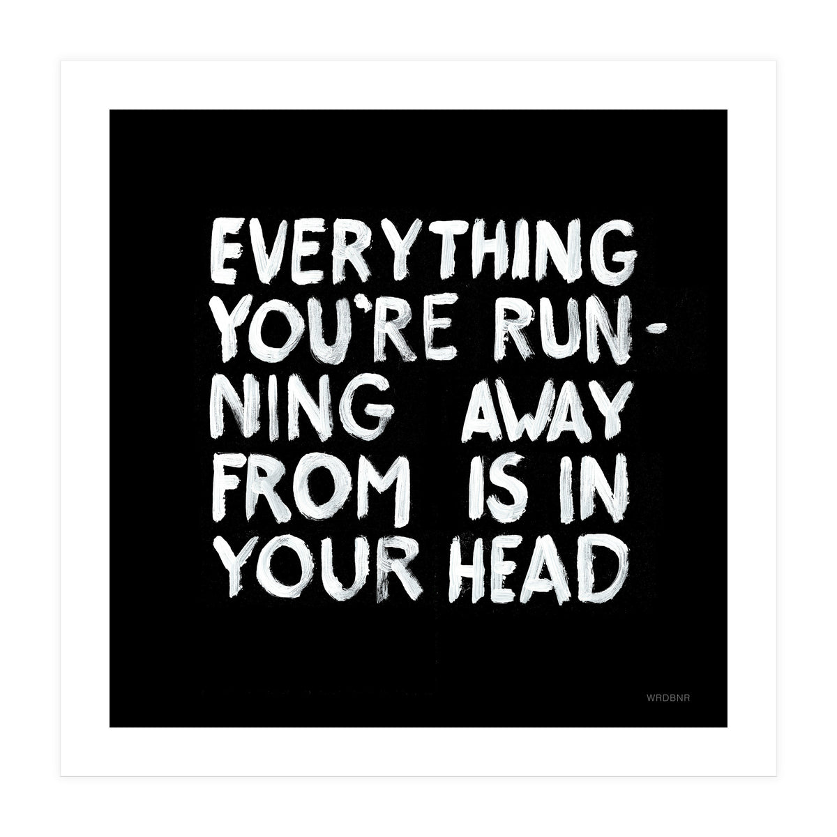 IN YOUR HEAD (Print Only)