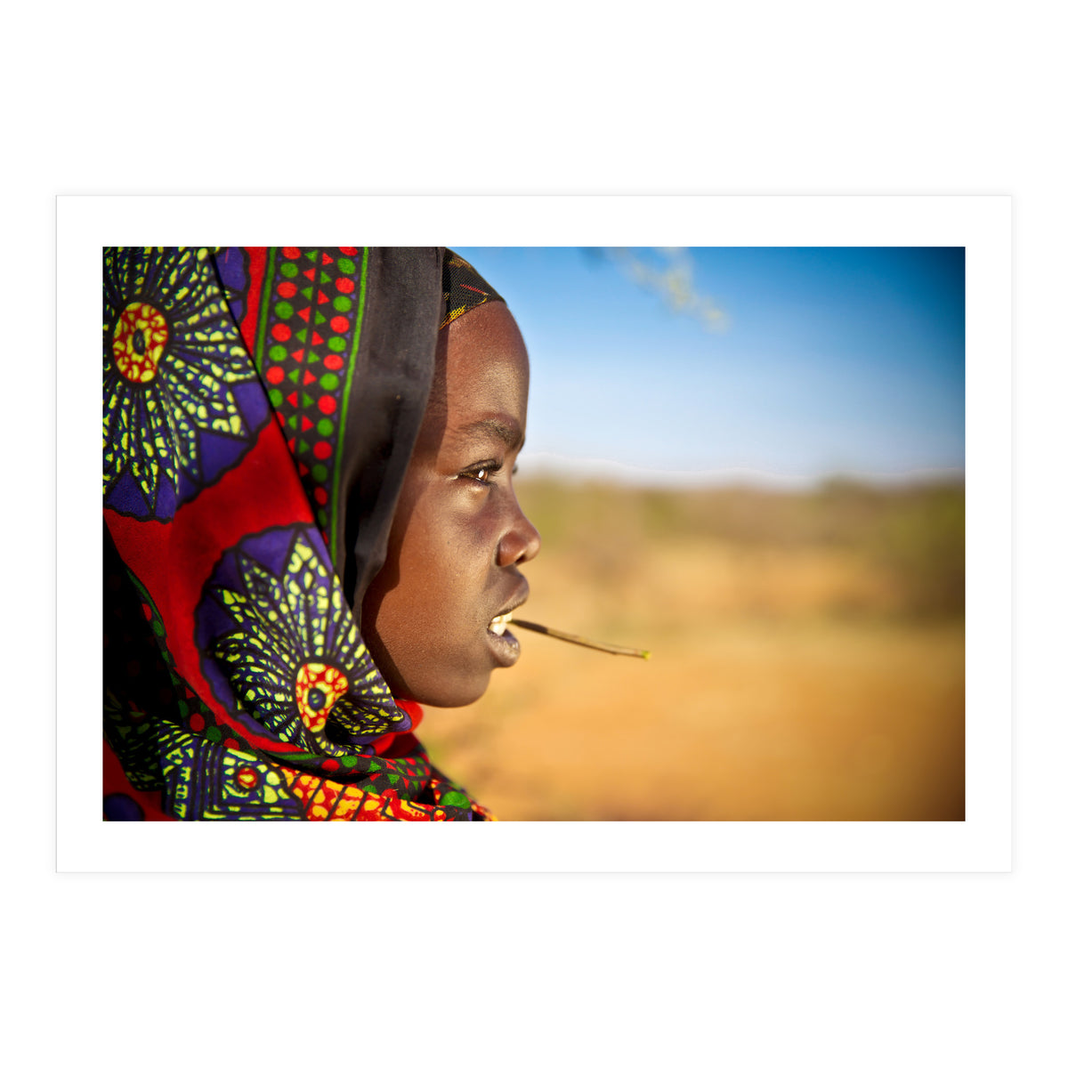 Borana Girl (Print Only)