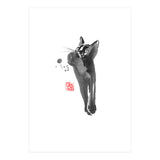 Relaxing Cat (2) (Print Only) thumbnail