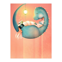 Sushi Dinosaur (Print Only)