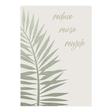 Reduce - reuse - recycle (Print Only) thumbnail