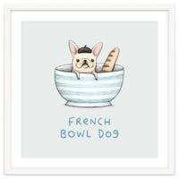 French Bowl Dog