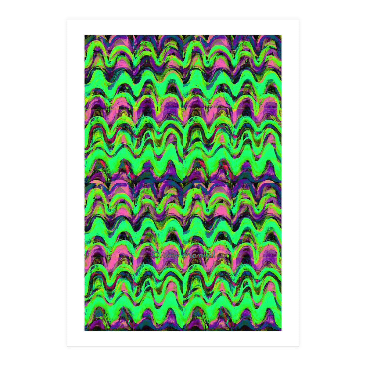 Pop abstract color full (Print Only)