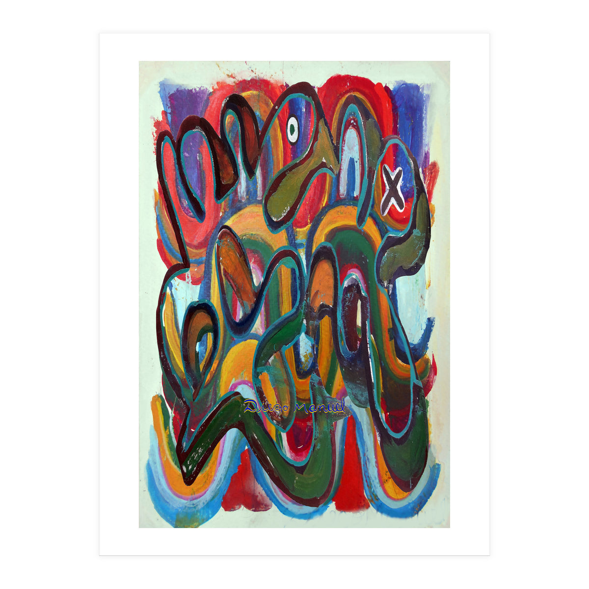 Graffiti Digital 2022 766 (Print Only)