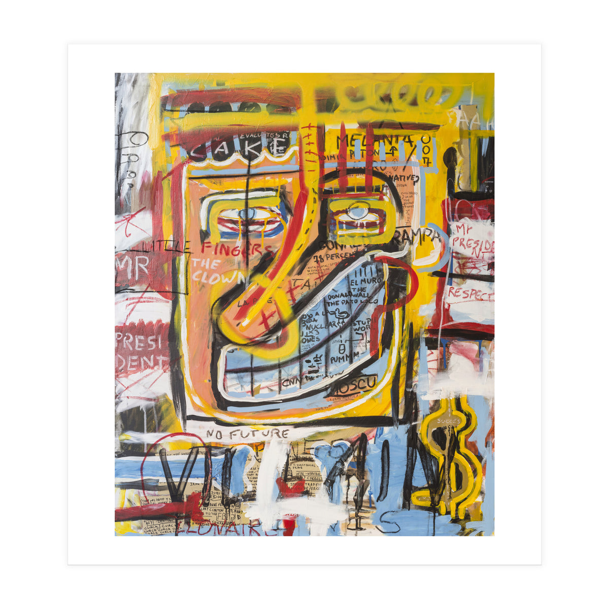 Donald Trampa (Print Only)