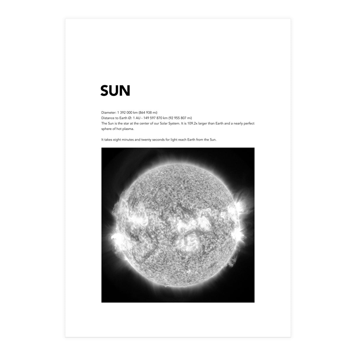 SUN (Print Only)