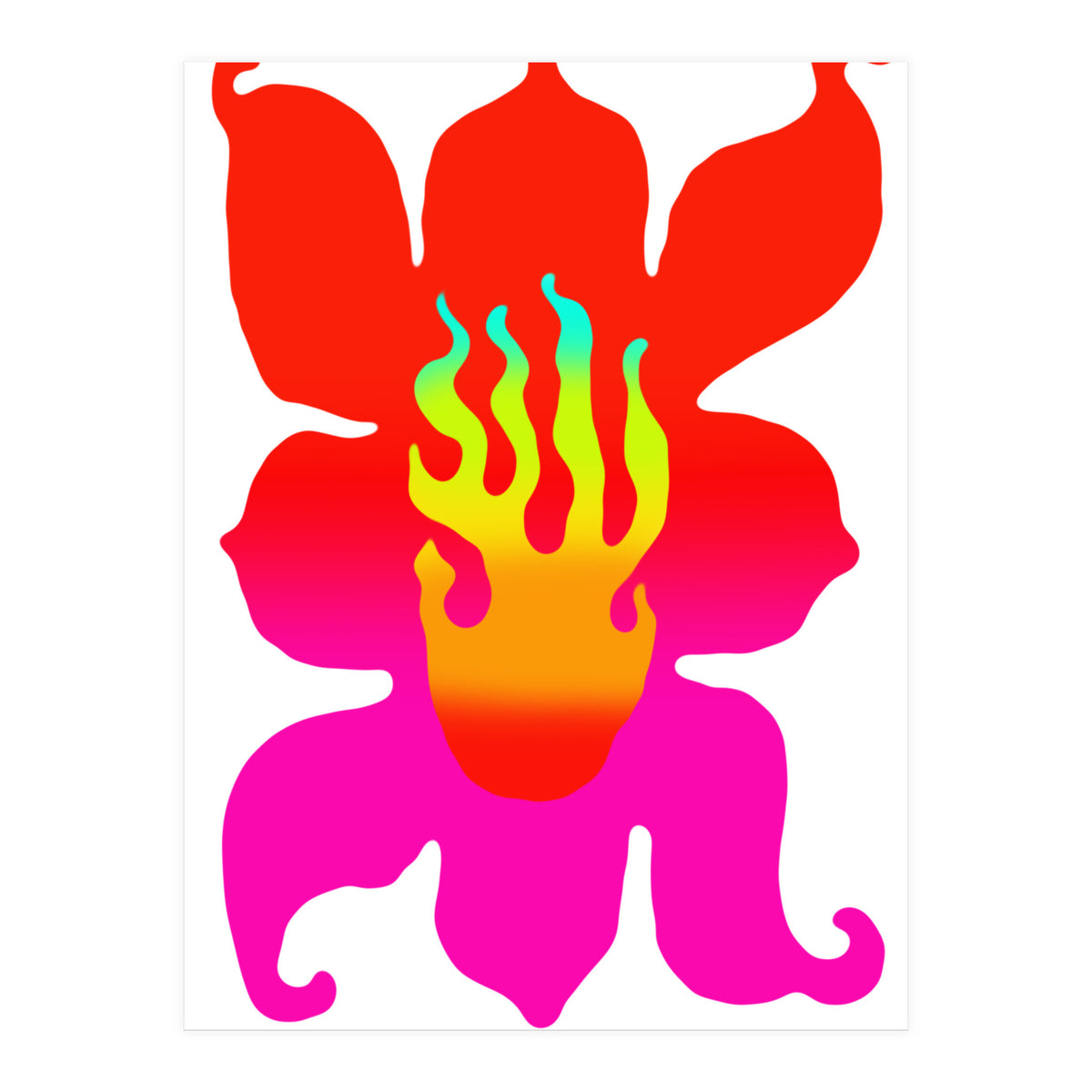 Fuego 114 Copia (Print Only)