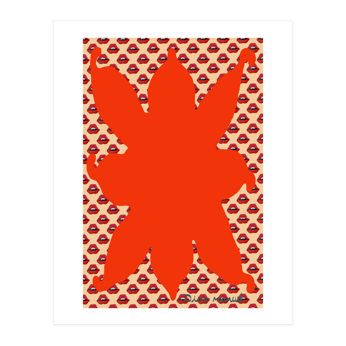 Graffiti Digital Nuevo 2023 126 (Print Only)