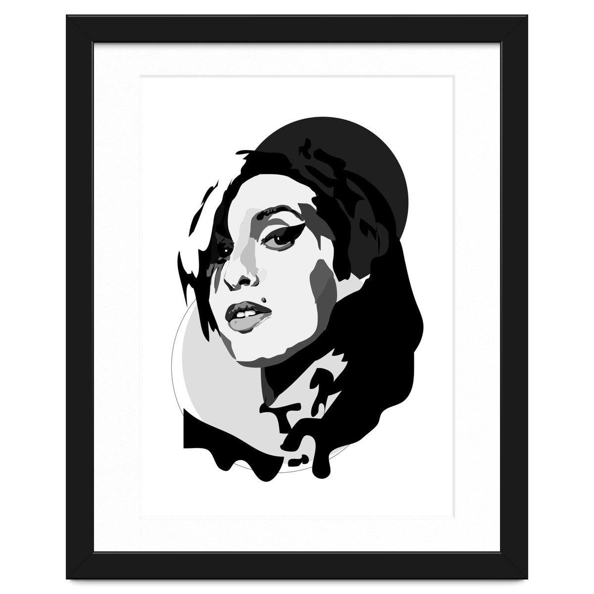 Amy Winehouse Close Up