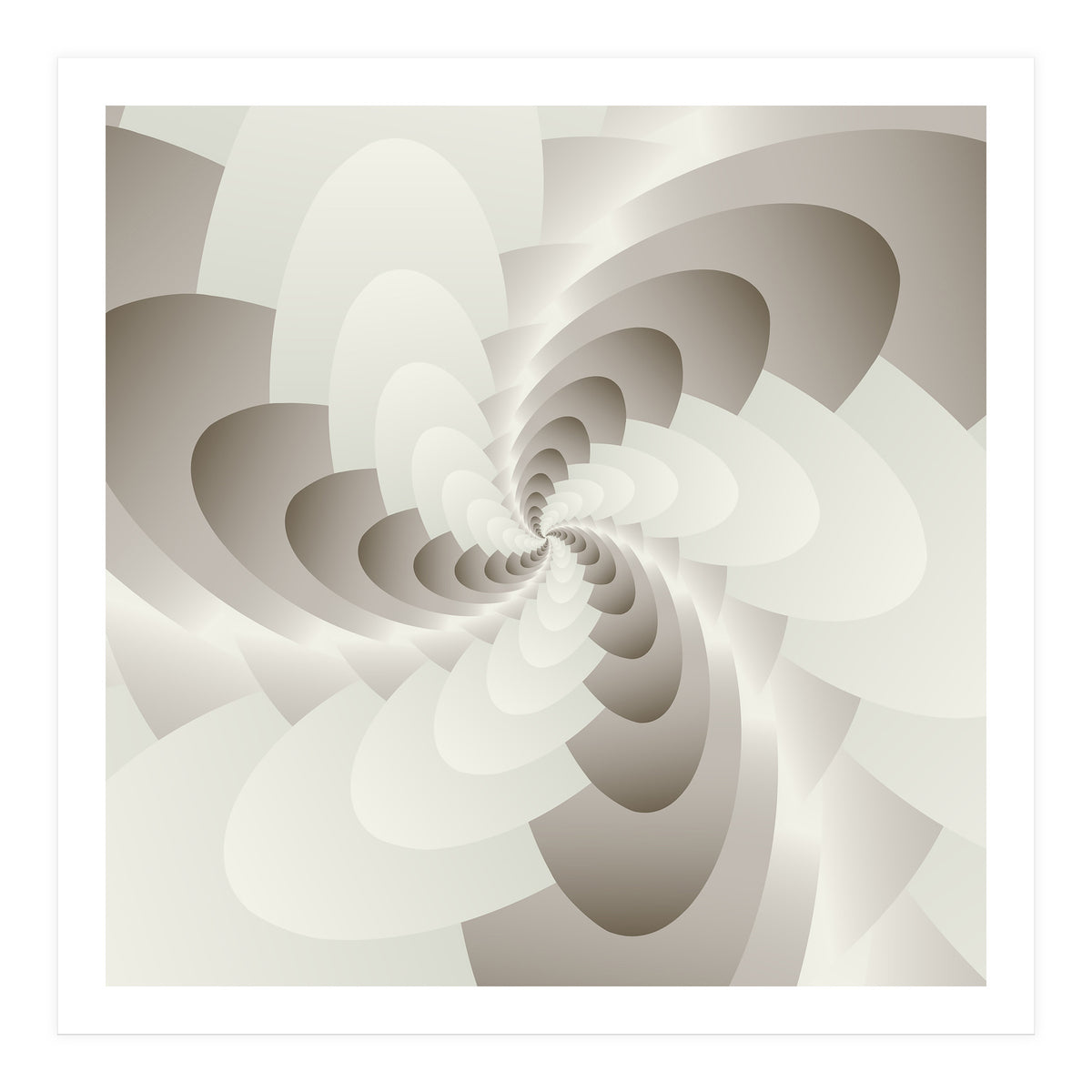 Spiral Illusion (Print Only)