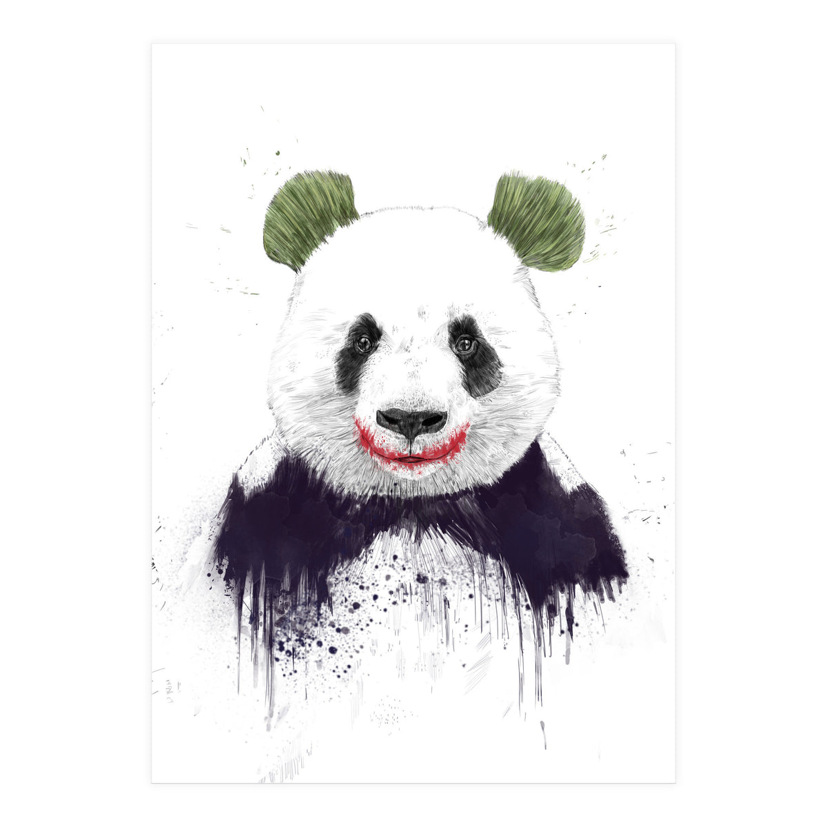 Jokerface (Print Only)