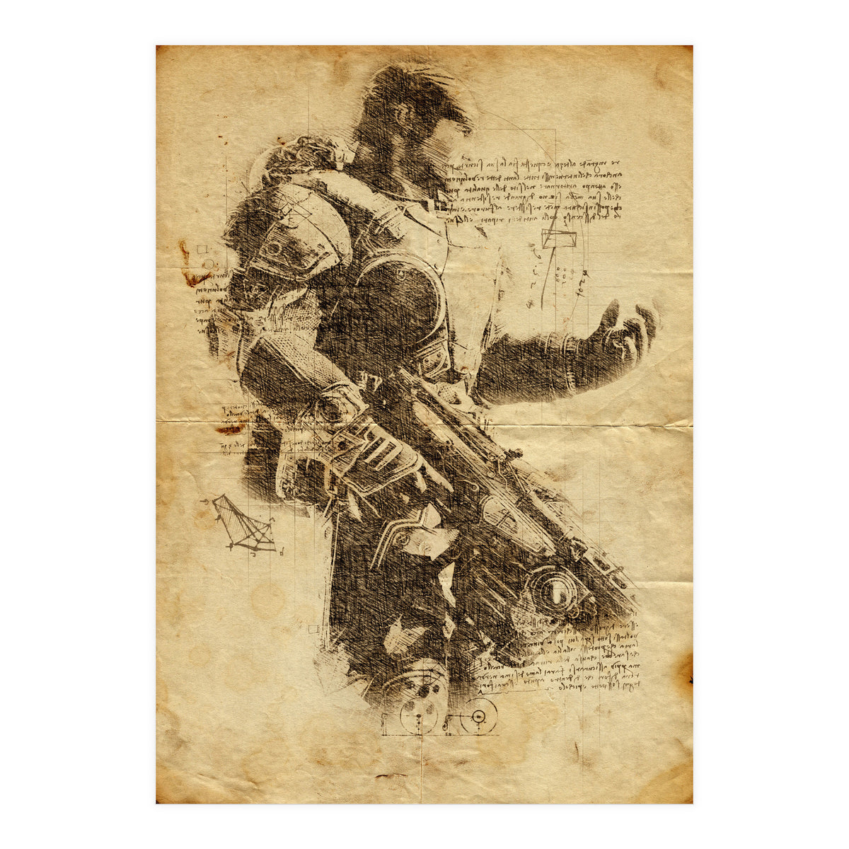 Gears Of War (Print Only)
