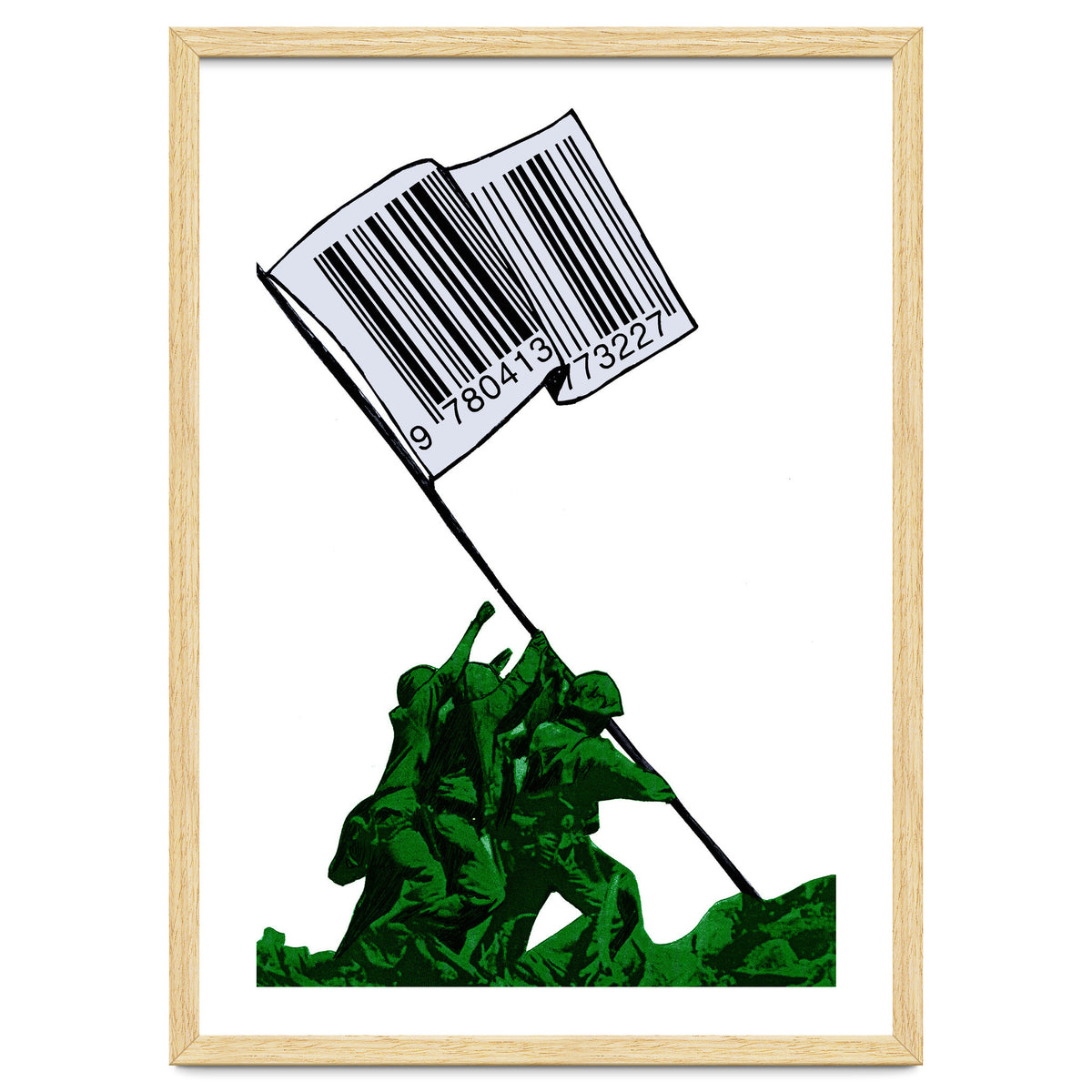 Raising The Flag Of Commerce