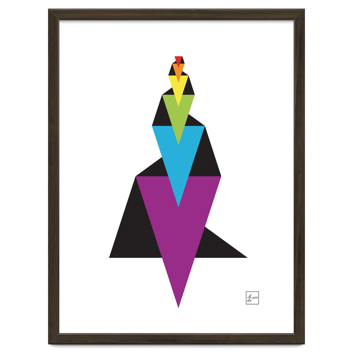 Fibonacci Triangles Version II