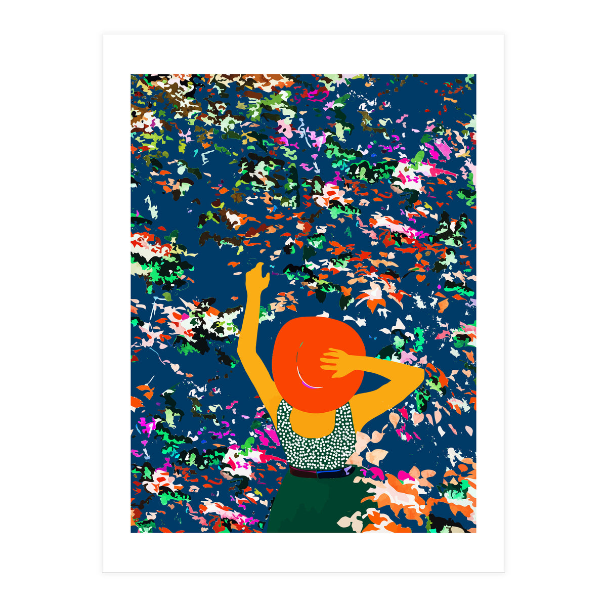 Lost in the meadows of our memories, it took me time to realise the seasons had changed again (Print Only)