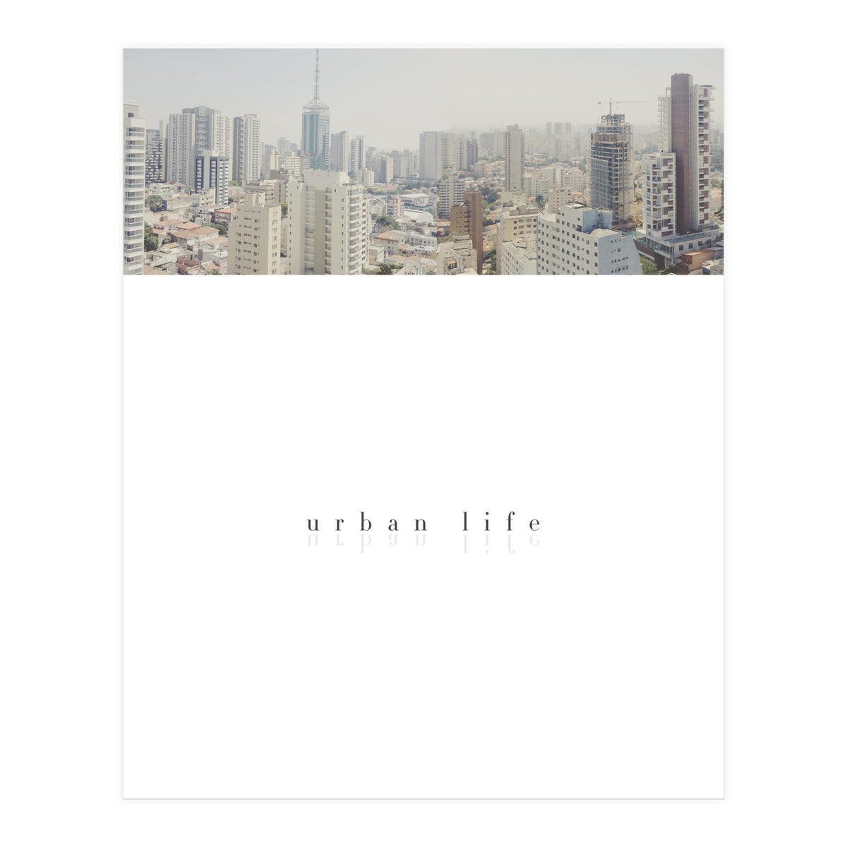 urban life (Print Only)