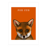 Fox Cub (Print Only) thumbnail