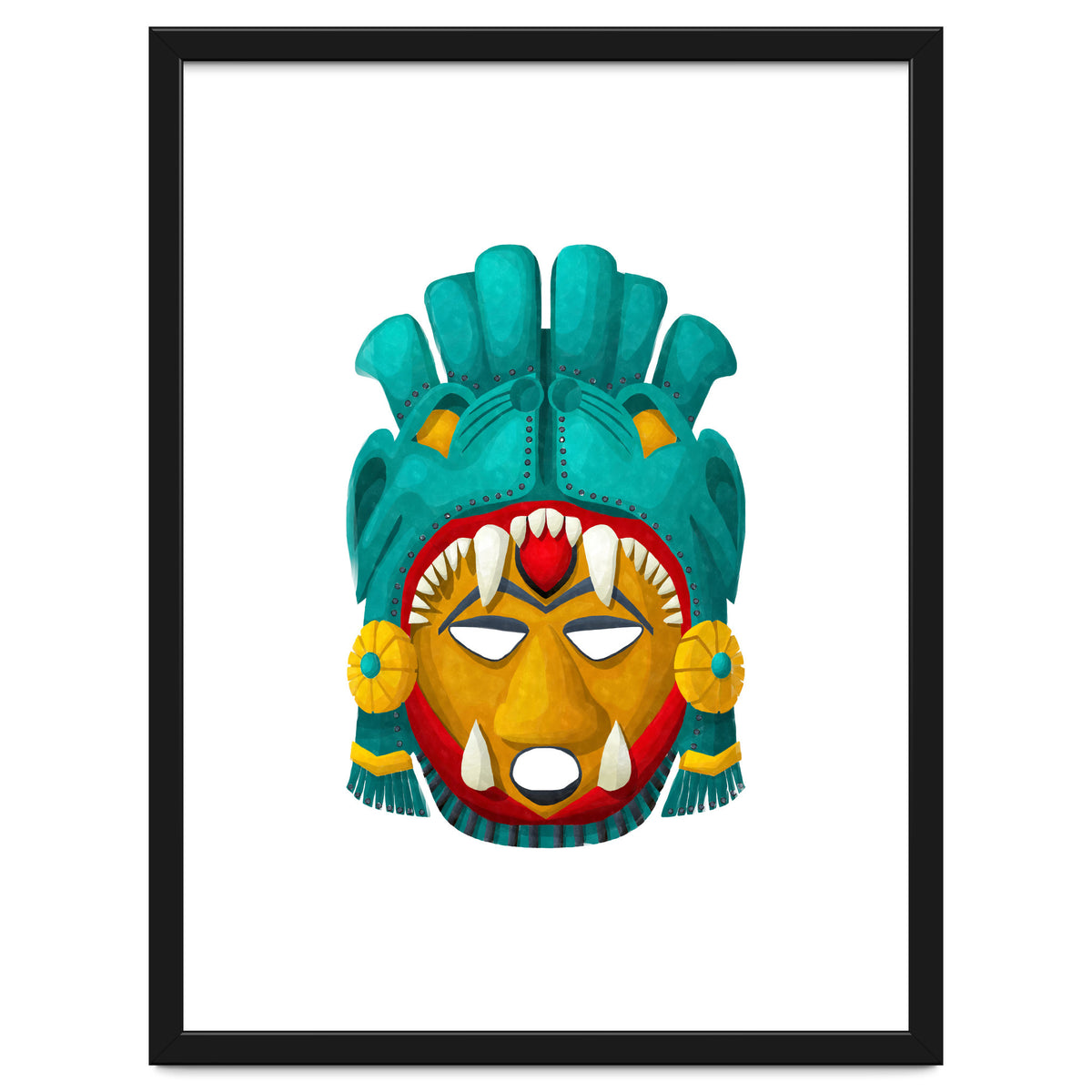 Tribal Mask 11