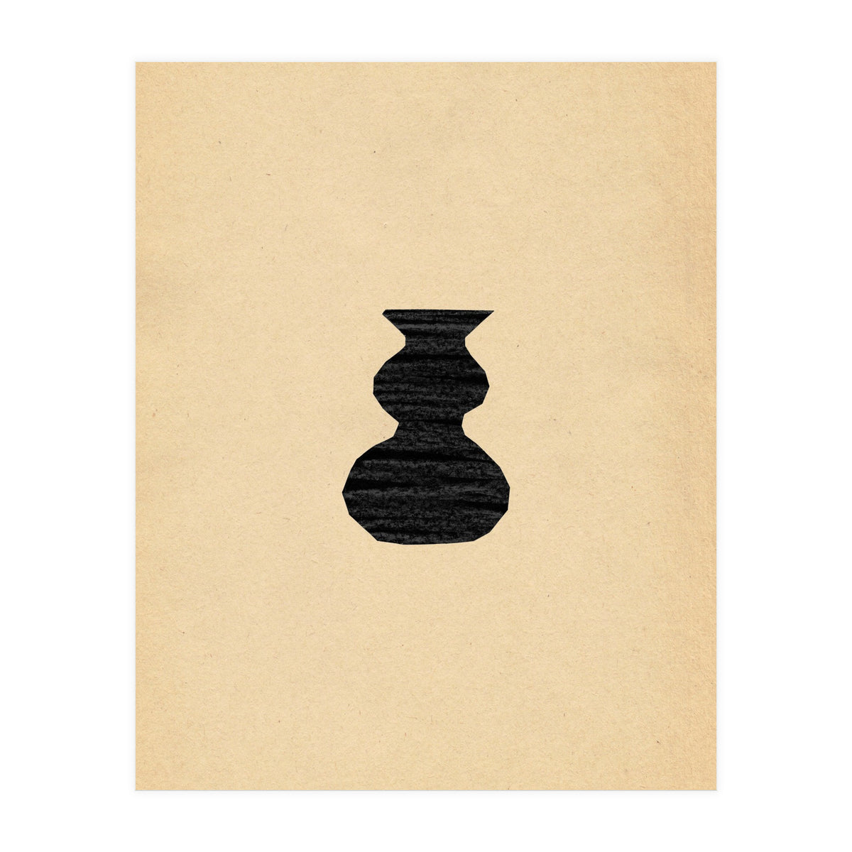 Minimalist vase (Print Only)